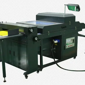SQH-מעיל UV 36 "(900mm) coater מכונת ציפוי UV לכה מכונת Uv תמונה רולר ציפוי מכונת