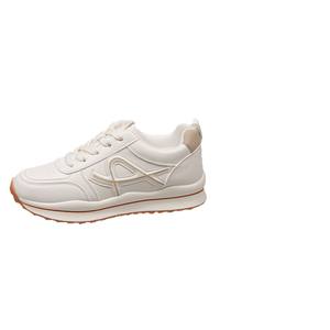 Zapatillas <span class=keywords><strong>Deportivas</strong></span> Retro Color Block para <span class=keywords><strong>Mujer</strong></span>, Venta Directa de Fábrica, Calzado Casual con Cordones, Calzado Deportivo Transpirable de Malla - Product Image 5