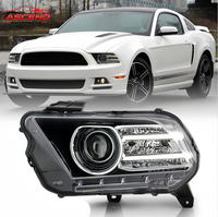 Projecteur de phare HID Xenon LED côté conducteur DR3Z13008D pour Ford Mustang 2013-2014