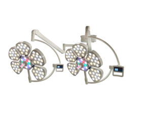 Lámpara Quirúrgica LED sin Sombra con Diseño de 5+5 Pétalos para Quirófano, Lámpara Médica de Techo para Uso de Dentistas, Veterinarios y Cirujanos - Product Image 4