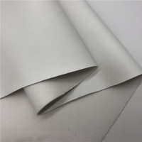 B251 Tissu en cuir synthétique écologique imperméable en similicuir PU à texture nappa pour la fabrication de chaussures, sacs et artisanat