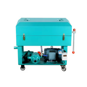 Prensa Filtrante de Aceite de Placas y Marcos de Alta Eficiencia, Equipo Portátil Industrial para Filtración de Aceite de Transformadores, Hidráulicos y de Engranajes - Product Image 1