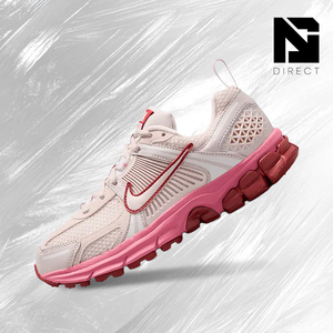 Nike Vomero 5 GS 'Silt Red' Chaussures de course décontractées pour enfants, baskets respirantes à lacets avec empeigne en maille pour enfants - Product Image 1