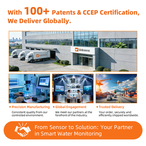 เซ็นเซอร์วัดคุณภาพน้ำราคาประหยัด Linksens Odm เซ็นเซอร์วัดค่า <span class=keywords><strong>pH</strong></span> เซ็นเซอร์วัดอุณหภูมิน้ำ เครื่องวิเคราะห์น้ำเหลว - Product Image 4