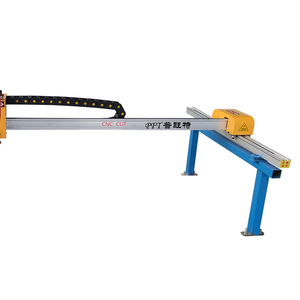 Machine de découpe plasma CNC à <span class=keywords><strong>portique</strong></span> portable de petite taille, découpe à la flamme ou au plasma, pour l'acier inoxydable, l'acier au carbone - Product Image 3
