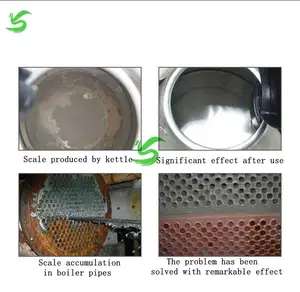 Preço de fábrica melhor preço tratamento de água Siliphos Bolas anti-incrustantes cristal de polifosfato de sódio