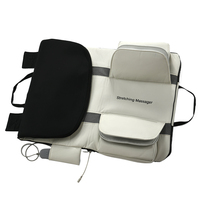 Nouveau design pliable Compression d'air confortable tapis lit Massage matelas Yoga étirement Airbag Vibration chauffage
