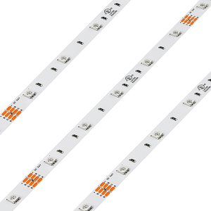 7-màu Đảng trang trí ul 10mm PCB Dimmable DC12V 24V SMD5050 30LED <span class=keywords><strong>RGB</strong></span> 5LED cho mỗi phân đoạn đầy đủ màu sắc linh hoạt <span class=keywords><strong>LED</strong></span> sọc ánh sáng - Product Image 3