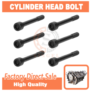 สกรูหัวสูบ81002600 14-55006-01สำหรับ <span class=keywords><strong>Nissan</strong></span> GA14DE 1392 OEM 11056-53Y10 - Product Image 4