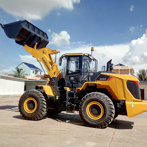 Used Loader <b>Earth</b> <b>Moving</b> <b>Machines</b> Brand New 5 Ton LIUGONG 856H Wheel Loader High Quality - Product Image 2