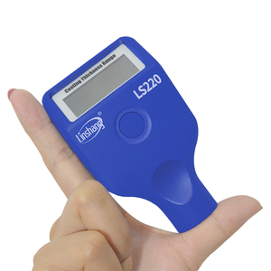 LS220 <span class=keywords><strong>Digital</strong></span> Automotive Paint <span class=keywords><strong>Meter</strong></span> 2000um Revestimento Espessura Calibre para Ferroso Não Ferroso Filme Seco para Teste de Garantia de 1 Ano - Product Image 5