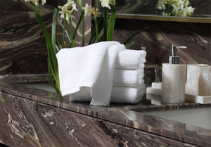 Cao Cấp 100% Bông Khăn Tay Trắng 35X75Cm Mềm Nhanh Chóng-Khô Thấm Bền Vững Phòng Tắm Khăn Cho Nhà Sử Dụng Người Lớn Khách Sạn Spa - Product Image 4