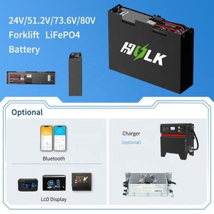 Paquete de Baterías de Iones de Litio Personalizadas de Alta Capacidad 24V 36V 48V 80V con Filtro BMS 200AH 300AH 400AH para - Product Image 2