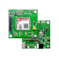 Integrated Circuit Fast Charging PCBA Board LPWA Core Board SIM7028