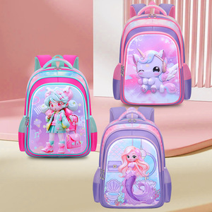 Zaino di alta moda Unisex impermeabile caricatura borsa da scuola portatile con Design unicorno <span class=keywords><strong>per</strong></span> bambini della scuola materna e della scuola - Product Image 6