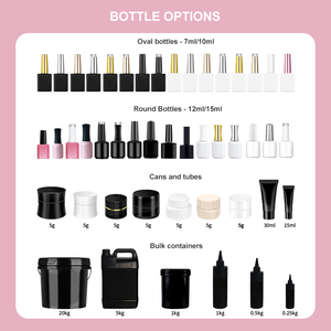 Imtiti vernis à ongles gel uv set nail art <span class=keywords><strong>manucure</strong></span> Noël <span class=keywords><strong>rouge</strong></span> paillettes couleurs organique séchage rapide vernis à ongles gel vernis gel - Product Image 5