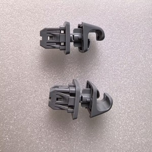 Clips para Visera Solar 7434833040B0 para Toyota Prado Highlander Camry, Nylon Gris Beige - Product Image 6