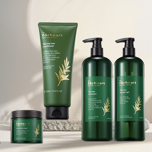 Shampoing Réparateur Marque Blanche Végan Biologique Naturel Huile d'Argan Eau de Riz Arbre à Thé pour la Croissance des Cheveux Shampoing et Après-Shampoing Soin Capillaire - Product Image 5