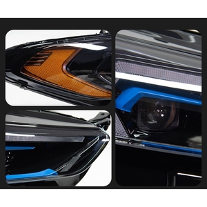 Servicio de Dropshipping para Faros Delanteros <span class=keywords><strong>Ford</strong></span> Mondeo 2013-2016, Conjunto de Faros LED con Señal de Giro Dinámica Secuencial, Actualización de Faros - Product Image 6