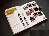Service d'impression personnalisé de brochures, catalogues, dépliants, magazines et livres d'entreprise sur papier couché mat par le fabricant