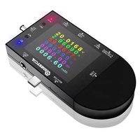 Testeur USB DC D24, voltmètre numérique de type C, ampèremètre, testeur de puissance
