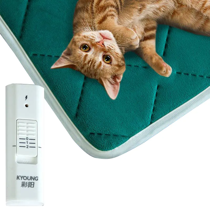 Tappetino riscaldante per animali domestici riscaldato ricaricabile coperta elettrica termica per cani e gatti per animali domestici