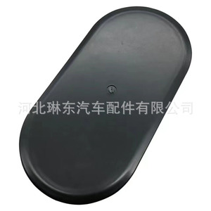 Guardabarros Interior para Volkswagen Santana, Revestimiento 34D809967, Negro, PPPE, Pieza de Repuesto Nueva - Product Image 5