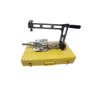 HDX200 Tagliatubi Manuale Rotativo in Lega di Alluminio Semi-automatico ad Alta Efficienza di Grado Industriale per Tubi in Plastica da 75-200mm - Product Image 1