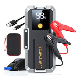 Avviatore <span class=keywords><strong>di</strong></span> Emergenza Portatile 45W per Auto con Luce LED, <span class=keywords><strong>Dispositivo</strong></span> <span class=keywords><strong>di</strong></span> Accensione Versatile per Camion e Moto, Power Bank per Uso Auto in Emergenza - Product Image 1