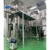 Lpg-Serie Iso Ce Goedgekeurde Snelle Centrifugaalsproeidroger Oploskoffiesproeidroger Melkpoeder Sproeidroger