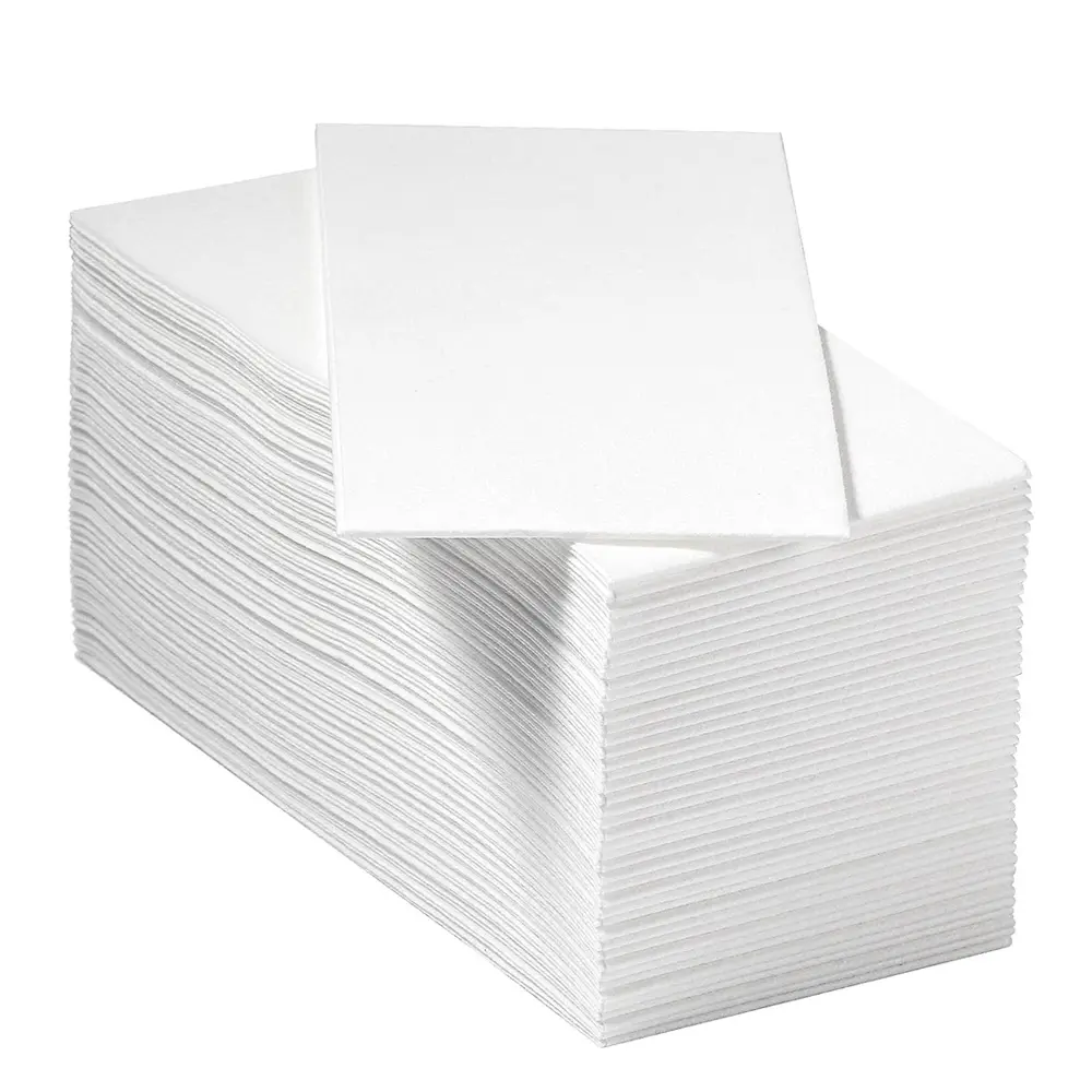 कस्टम नैपकिन लोगो के साथ कस्टम नैपकिन लिनन के साथ कस्टम नैपकिन लिनेन जैसे शादी डिनर बाथरूम हाथ तौलिया ऊतक कागज