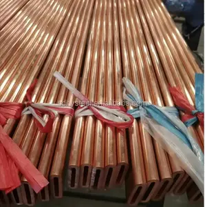 Copper Bus Bar 50x10mm Manufacturer Price Of Copper Busbar Solid Bus Bar Supplier