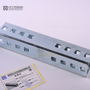 Оптовая продажа от производителя: Тяжелый оцинкованный стальной профиль (балка) 60x60 - Product Image 1