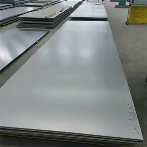 201 205 304 316L 409 2D BA Brushed Stainless Steel Plate Sheet High Quality Steel Plate On Sale