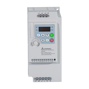 ตัวแปลงความถี่ (VSD) แบบปรับความเร็วได้ 20 ระดับ สำหรับเฟสเดียว/สามเฟส - Product Image 2