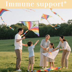 Gummies végétaliennes au fer avec complexe B, vitamines C et A : favorisent la santé des articulations, améliorent la circulation sanguine, renforcent le système immunitaire, et stimulent la vitalité. - Product Image 3