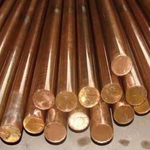 Barre de cuivre à tige ronde en cuivre pur C1100 de 8mm de diamètre 99.9% barre de cuivre de 2mm 3mm 6mm 16mm - Product Image 6