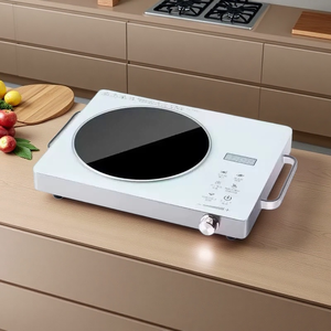 <span class=keywords><strong>Estufa</strong></span> Eléctrica de Cerámica de 3500W para el Hogar, Ahorro de Energía Inteligente, Alta Potencia, Impermeable, Multifuncional, con Sartén Antiadherente - Product Image 1