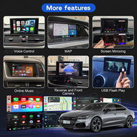 Módulo Decodificador Inalámbrico Apple CarPlay Android Auto para Audi MMI 3G MIB RMC, Kit de Interfaz A1 A3 A4 A5 A6 A7 A8 Q2L Q3 Q5 Q5L Q7