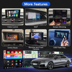 A1 A3 A6 A5 A4 Q5L A8 Q2L Q7ไร้สาย Apple CarPlay Android โมดูลถอดรหัสอัตโนมัติชุดอินเตอร์เฟซสำหรับ Audi MMI 3G <span class=keywords><strong>MIB</strong></span> RMC - Product Image 3