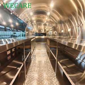 Wecare, мобильный Кейтеринг, десерт, быстрая винтажная еда, трейлер, грузовик для пиццы, еды, имбисваген - Product Image 6