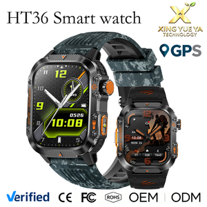 นาฬิกาสมาร์ทวอทช์ HT36 GPS ราคาโรงงาน หน้าจอ TFT 2.01 นิ้ว แบตเตอรี่ 540mAh ใช้งานได้นาน รองรับการโทรผ่านบลูทูธ มีเข็มทิศ ไฟฉาย ติดตามการออกกำลังกายกลางแจ้ง เหมาะสำหรับทุกเพศ - Product Image 1