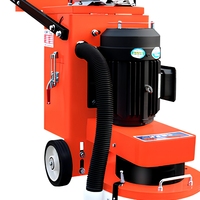 Machine à poncer électrique pour sols en béton, époxy, terrazzo, granit, marbre naturel - Ponceuse à béton efficace