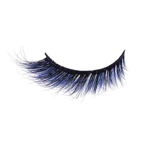 Cils de vison de couleur de haute qualité Cils d'oeil de chat de qualité supérieure Cils de vison 3D vaporeux faits à la main - Product Image 2