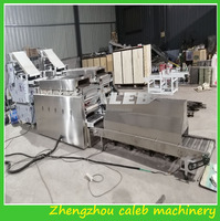Chapati plat automatique, machine de fabrication de pain arabe pita, ligne de production