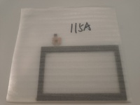 Écran tactile LCD PCAP OEM/ODM de 7 pouces pour terminaux en libre-service