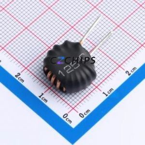 แหวนสี XR050125TS150MV1L/ตัวเหนี่ยวนำผ่านรูผ่านรู (THT),15.5x7.5มม. 15uH 10% 5A - Product Image 1
