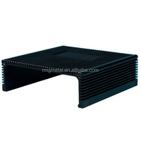 Module de boîtier de vente directe d'usine carte mère dissipateur de chaleur étanche pour carte amplificateur audio