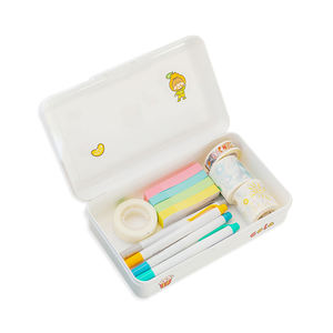 Kotak Pensil Keras Transparan Eco, Cetak Kustom 2022 Kapasitas Besar untuk Anak Laki-laki - Product Image 3