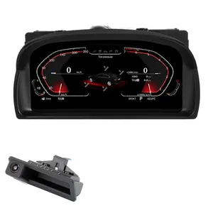 2023 Neueste 12,3 "Linux Auto LCD Dashboard Panel Virtuelle CockPit Tachometer für BMW X1 E84 2009-2014 Digital Instrument Cluster